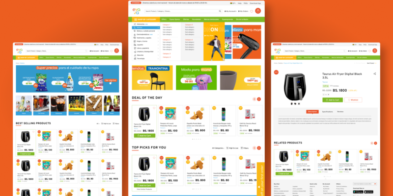 Image - Hyperlocal eCommerce and Retail Solutions - evya