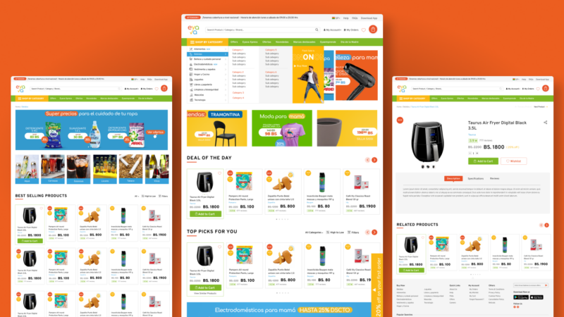 Image - Hyperlocal eCommerce and Retail Solutions - evya