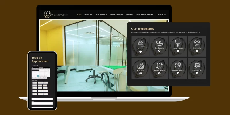 Image - Patient-Centric Website for a Dental Clinic - Impression Dental