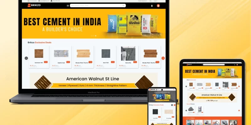 Image - Hyperlocal eCommerce marketplace platform - Brikzo