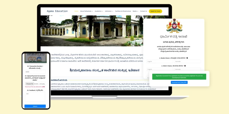 Image - Online Exam Application and Hall Ticket Generation System - Education