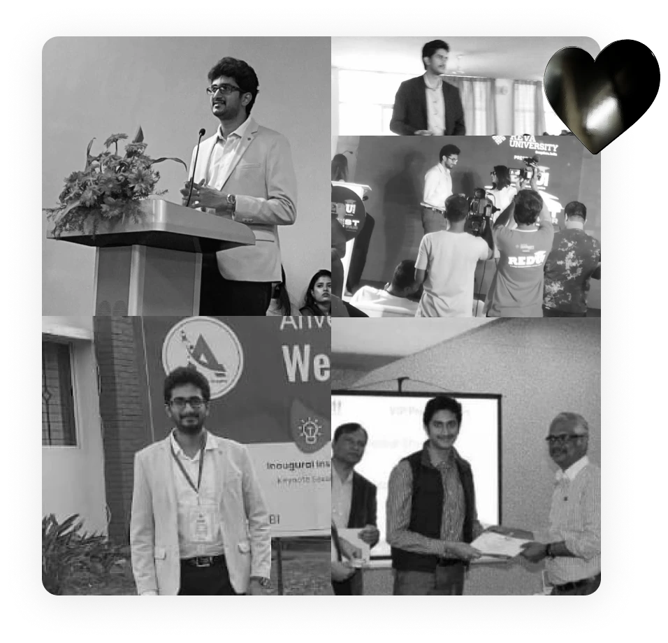 Image - Professional engagements including keynote talks and award presentations