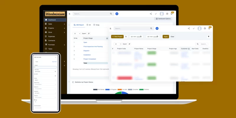 Image - CRM for Glazed and Industrial Solutions Manufacturing - Ajit Glafa India