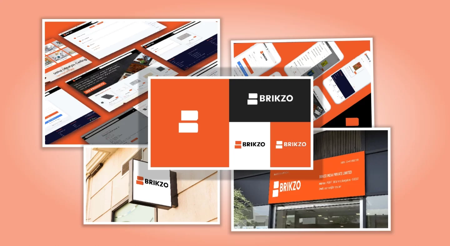 brikzo branding image